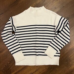 Girls Crewcuts Striped Sweater